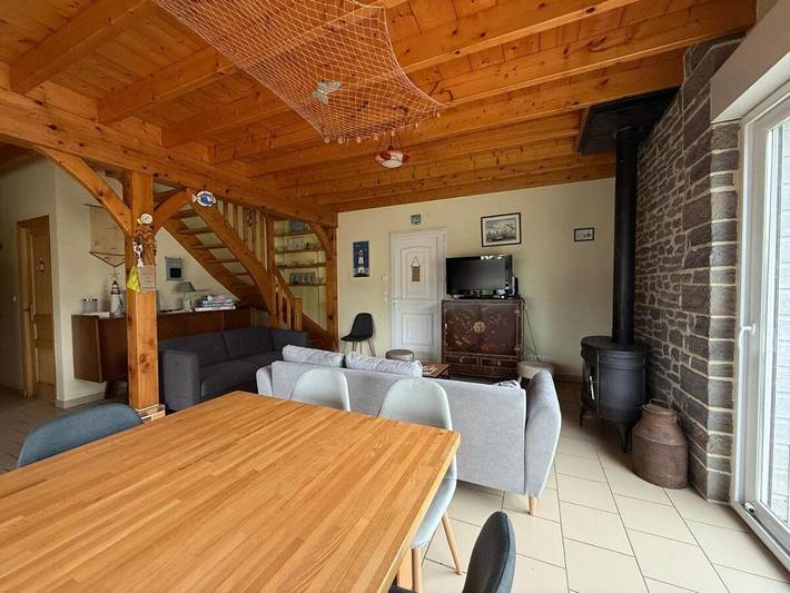 Location de vacances pour 13 personnes, avec terrasse, animaux acceptés à Bretteville-sur-Ay - 3