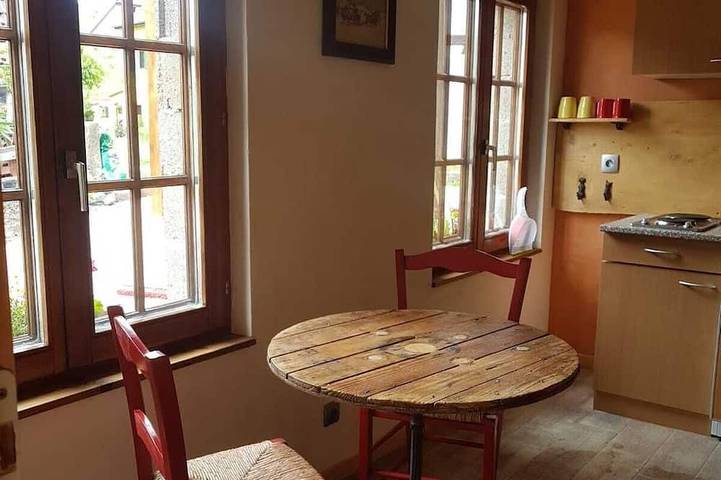 Gîte pour 2 personnes, animaux acceptés à Albé