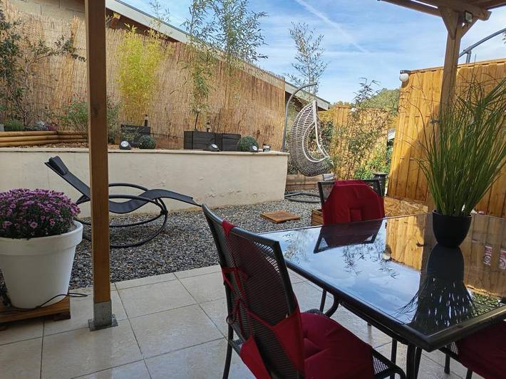 Apartamento de vacaciones para 2 personas, con vistas y terraza - 1