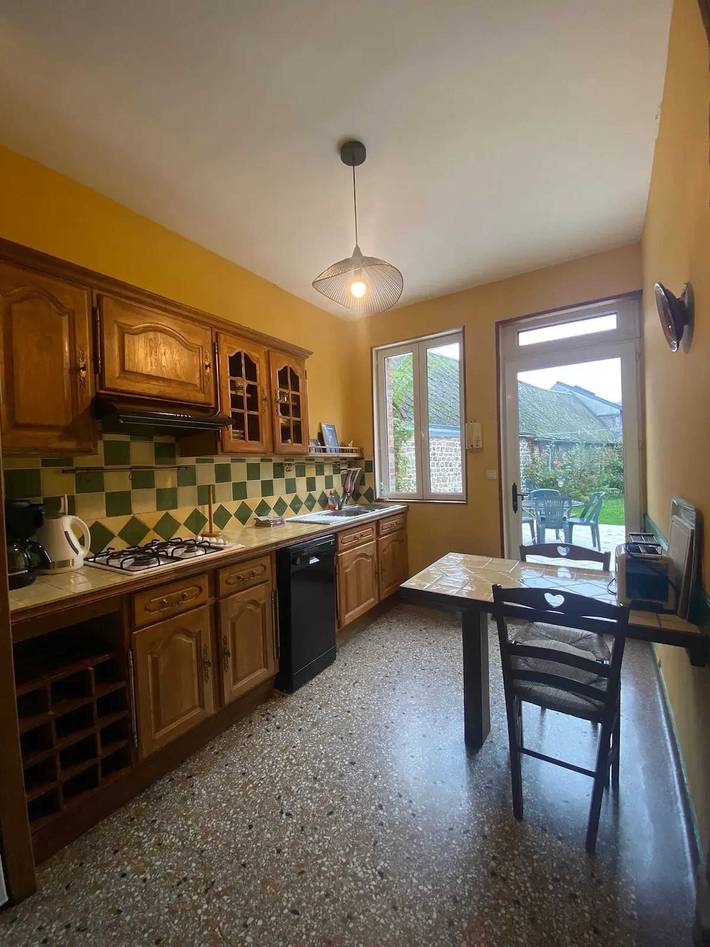 Location de vacances pour 5 personnes, avec terrasse à Saint-Valery-en-Caux - 3