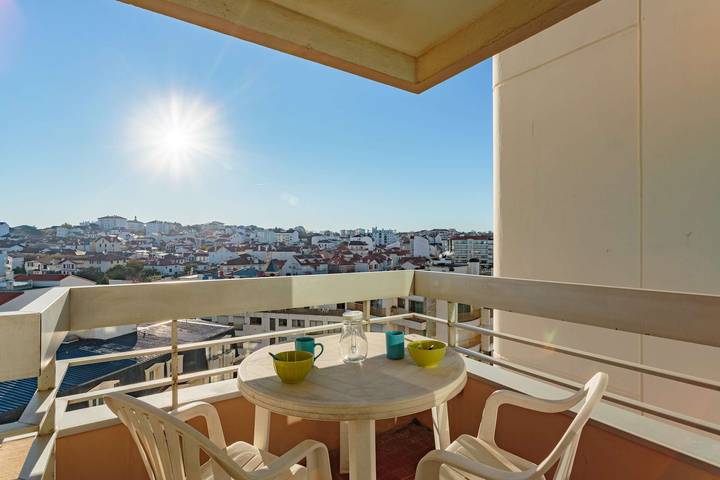 Studio für 2 Personen, mit Balkon und Pool in Biarritz