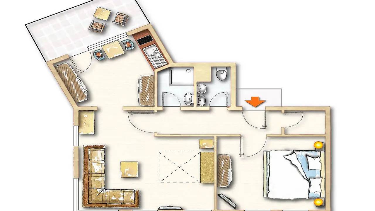 Apartamento de férias inteiro, Ferienwohnung für 4 Personen (50 m²) in Häusern in Hausern, Floresta Negra do Sul