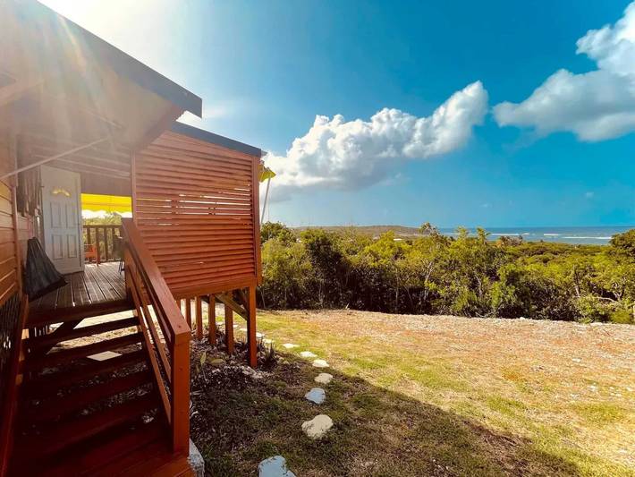 Gîte pour 4 personnes, avec piscine à Saint-François - 4