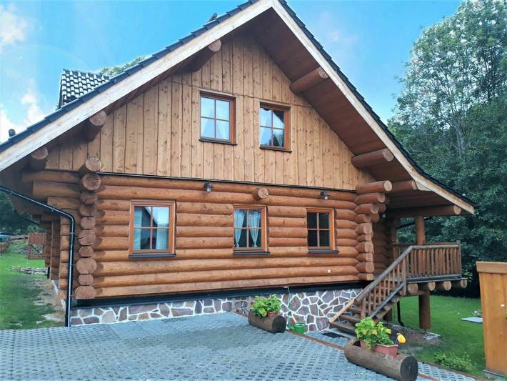 Ferienhaus für 11 Personen, mit Terrasse und Garten