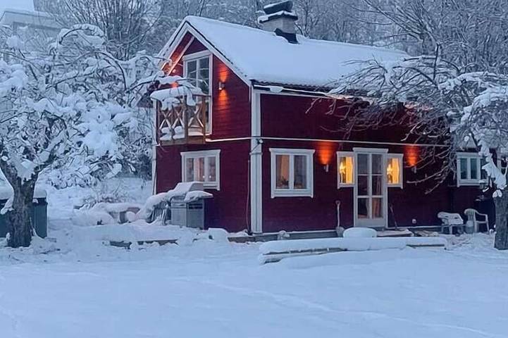 Ferienhaus für 4 Personen, mit Garten