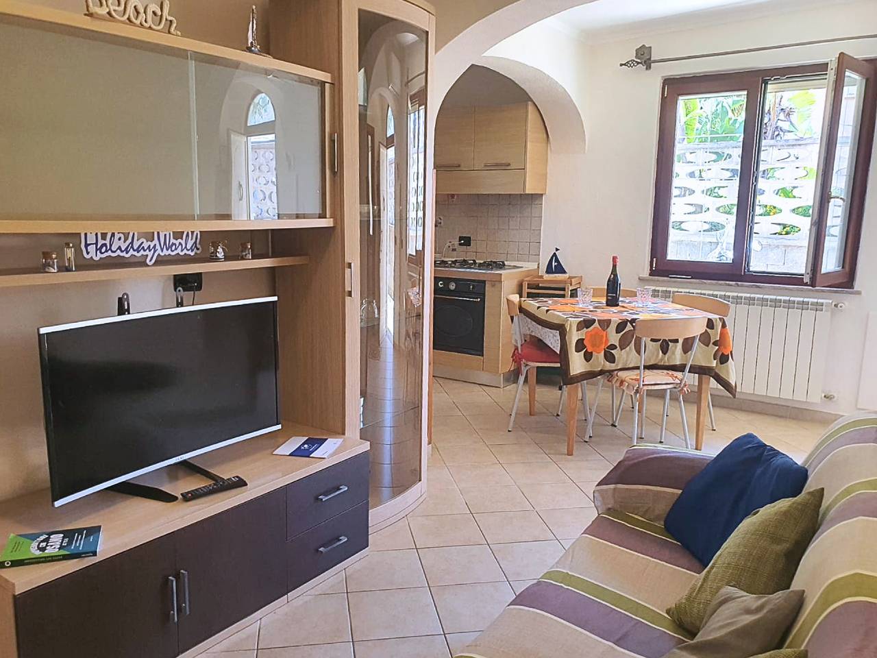 Appartement de vacances entier, A Casa di Vito by Holiday World in Forio, Ischia