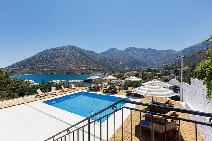 Villa pour 16 personnes, avec jardin ainsi que piscine et vue à Bali (Crète) - 3