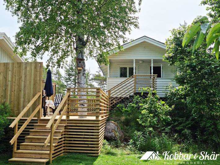 Ferienhaus für 4 Personen, mit Terrasse in Bohuslän