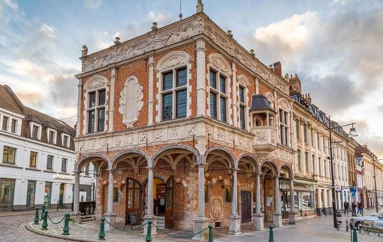 Location de vacances pour 5 personnes, avec terrasse à Aire-sur-la-Lys - 3