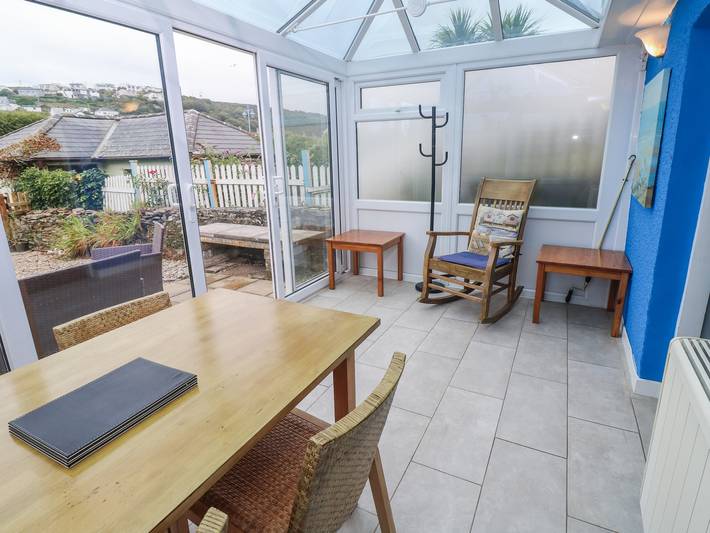 Pebble Cottage in Portreath, Cornwall