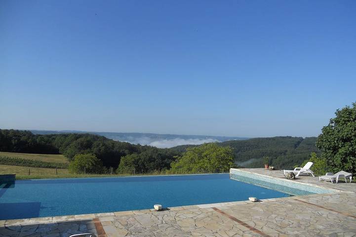 Maison de vacances pour 6 personnes, avec piscine et terrasse - 1