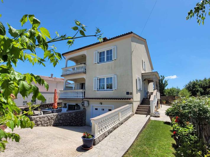 Ferienwohnung für 6 Personen, mit Garten und Balkon - 1