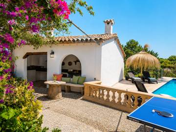 Gîte in Pollença, Serra de Tramuntana für 6 