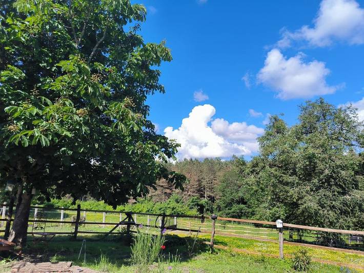 Tente pour 2 personnes, avec jardin et terrasse dans Indre - 2