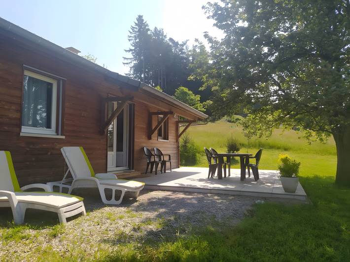 Chalet pour 5 personnes, avec Jardin en Haute-Loire - 2