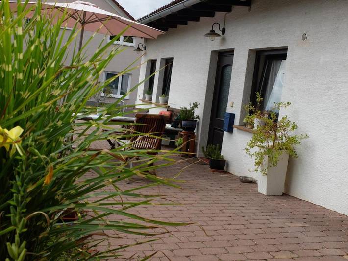 Ferienhaus für 3 Personen, mit Ausblick und Garten, mit Haustier in Bad König - 3