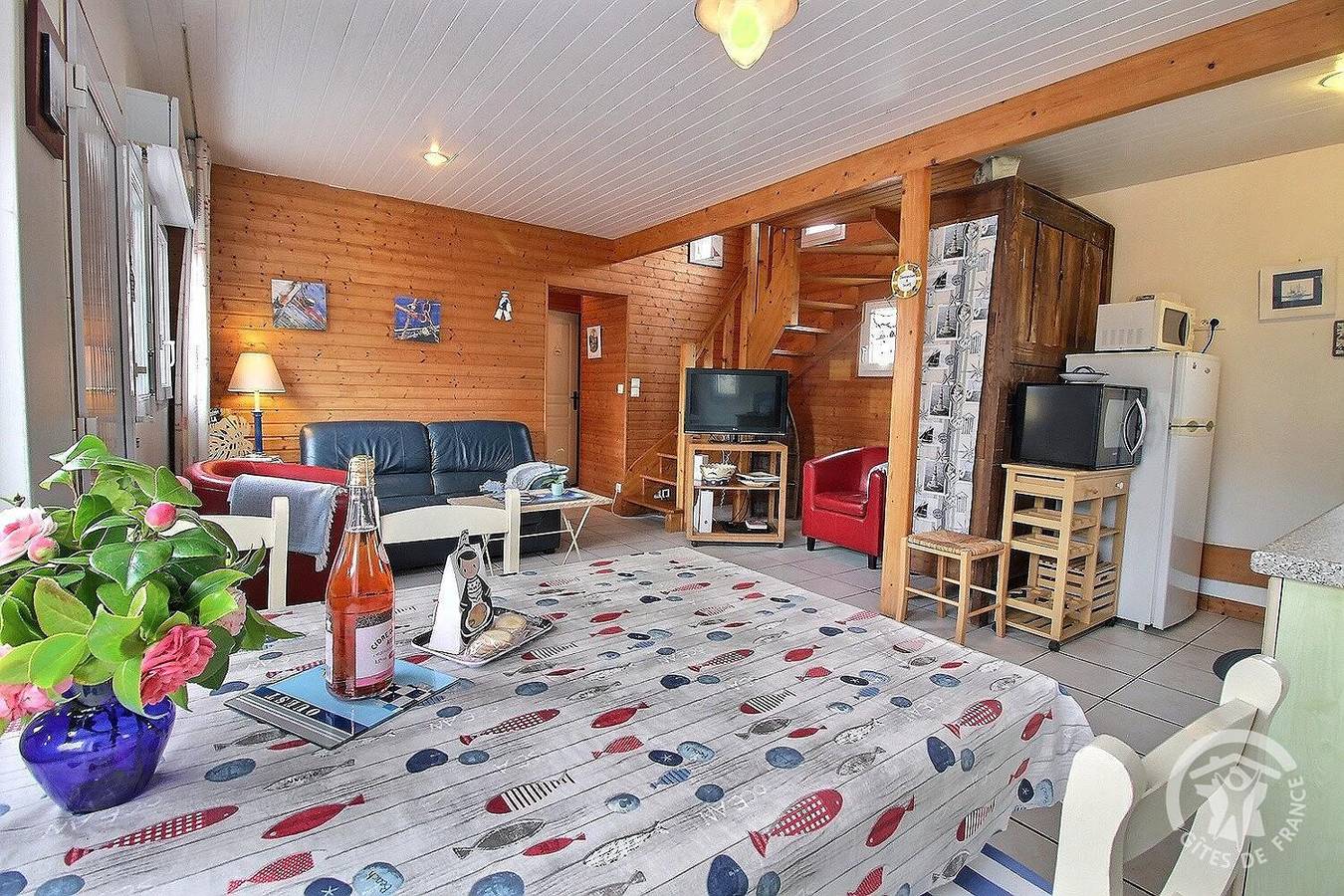 Ty Gwen in Perros-Guirec, Costa de granito rosa