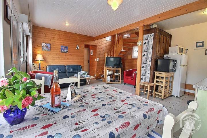 Gîte für 4 Personen, mit Terrasse und Garten, mit Haustier in Perros-Guirec - 2