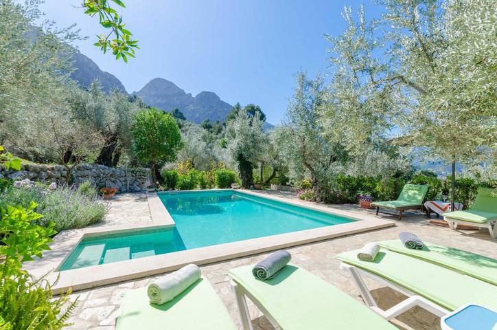 Casa de vacaciones para 6 personas, con Terraza en Fornalutx