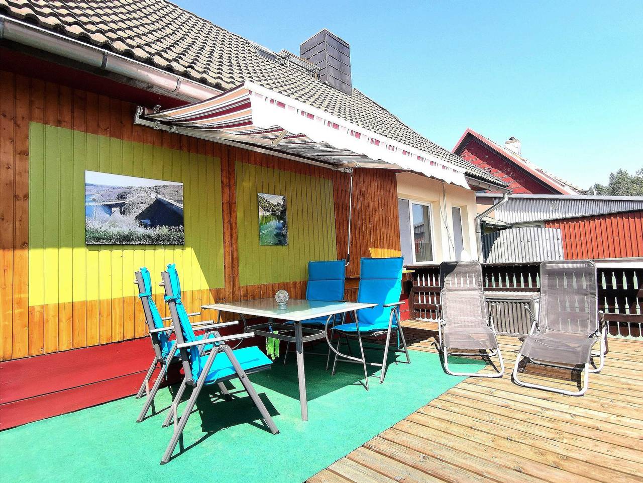 Ganze Ferienwohnung, Ferienwohnung Martina in Hasselfelde, Harzvorland