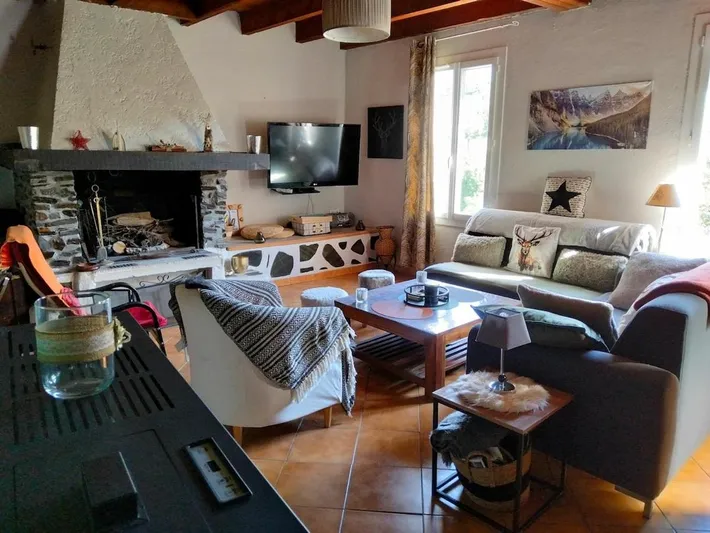 Casa de vacaciones para 7 personas, con vistas y jardín - 1