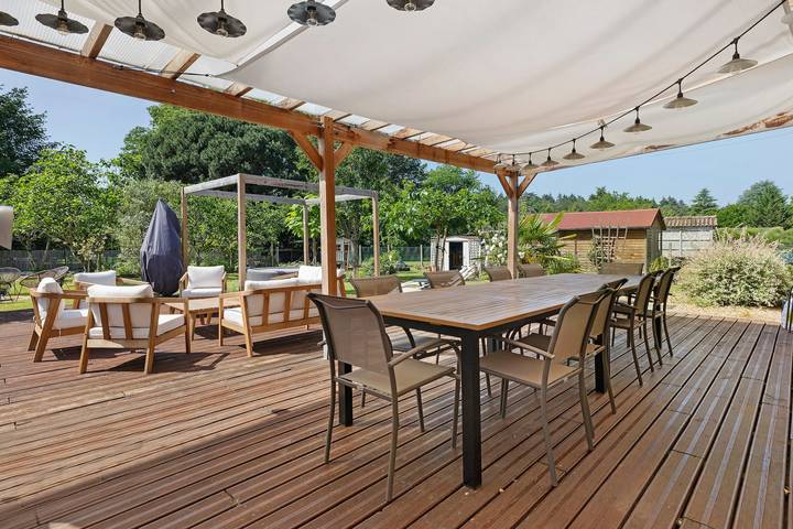 Chambre d’hôte pour 2 personnes, avec Jacuzzi et Jardin dans Sologne - 2