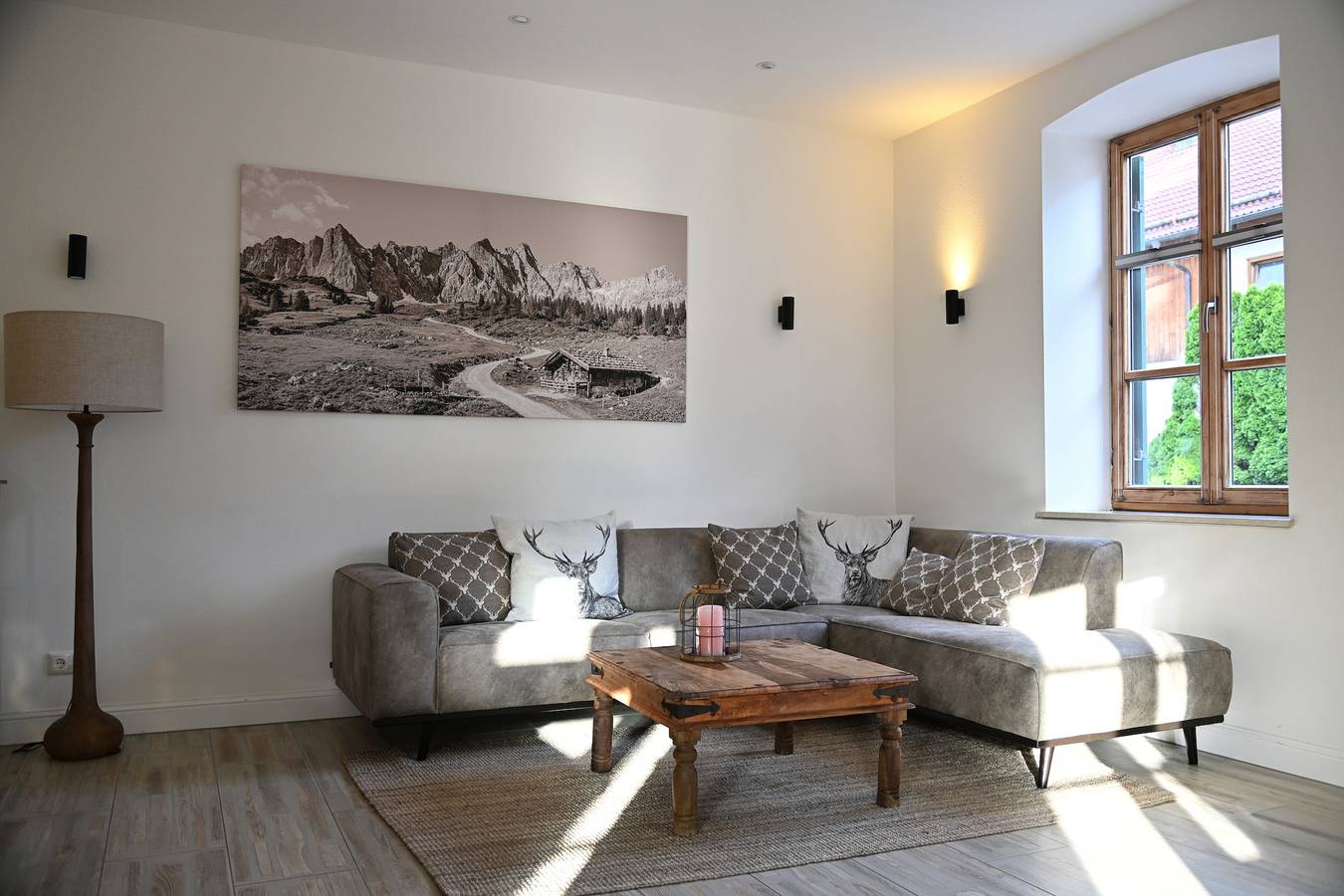 Ganze Ferienwohnung, Ferienwohnung Lämmche, Eg mit eingezäuntem Garten in Polling, Pfaffenwinkel