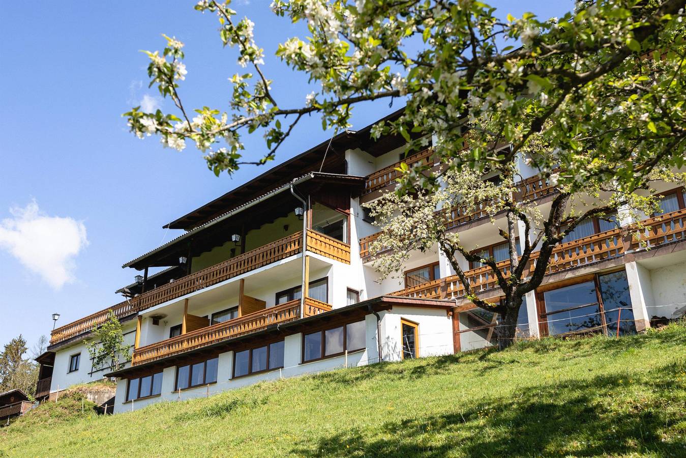 Hotel für 4 Personen mit Sauna in Edlbach, Kirchdorf an der Krems (Bezirk)