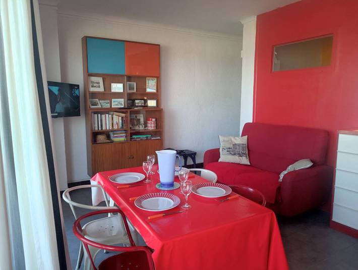 Gîte pour 4 personnes, avec balcon dans Casino Du Canet En Rousillon - 2