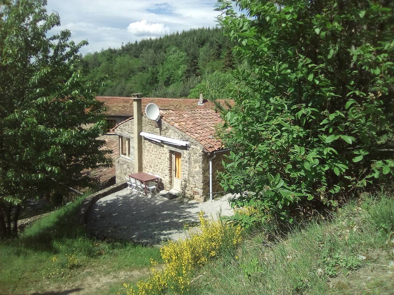 La Blache in Désaignes, Parc naturel régional des Monts d'Ardèche