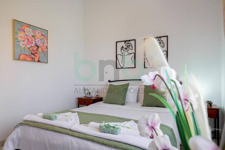 Ferienwohnung für 3 Personen, mit Garten und Ausblick - 1