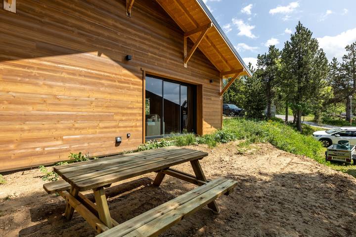 Casa Rural para 6 personas con jardín in Eyne, Parque Natural Regional de los Pirineos Catalanes
