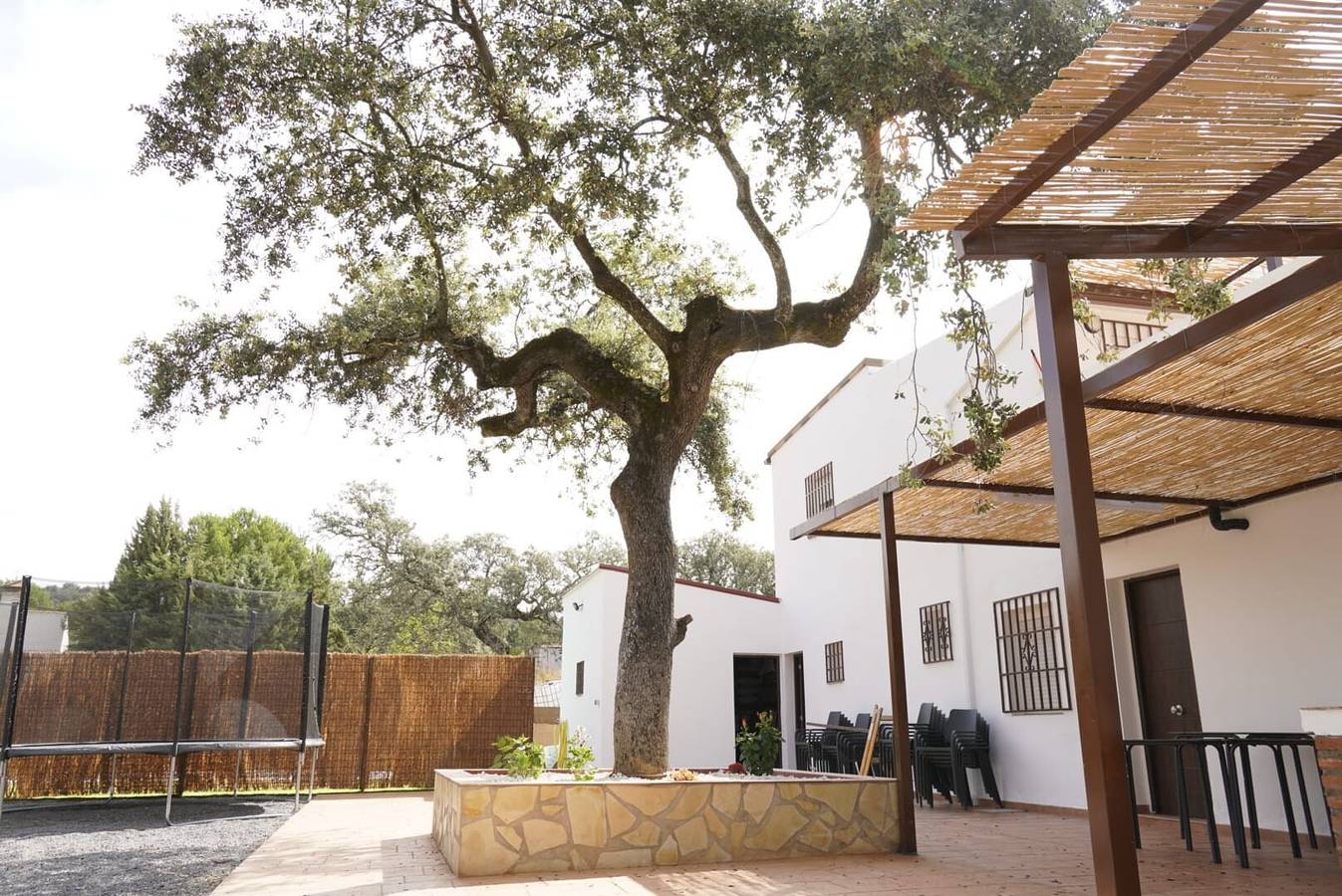 Casa Rural Villa La Finca mit Bergblick, Wlan und Klimaanlage in Obejo, Sierra Morena