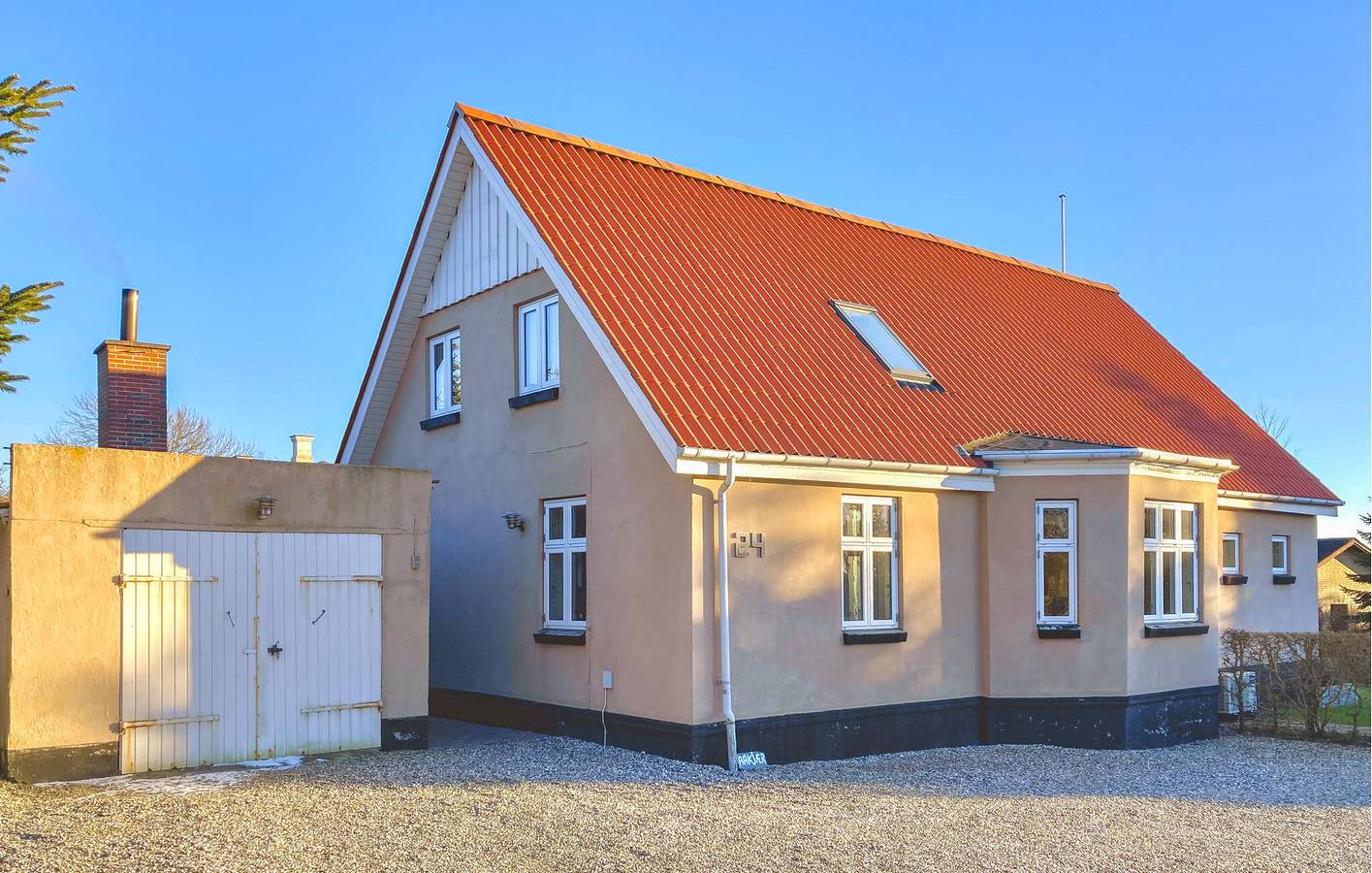 Ferienhaus für 4 Personen mit Terrasse in Randers