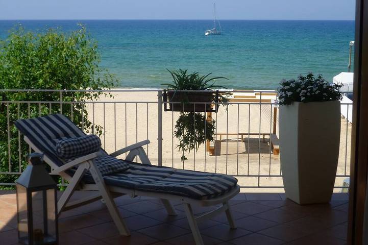 Villa pour 8 personnes, avec jardin et balcon - 1