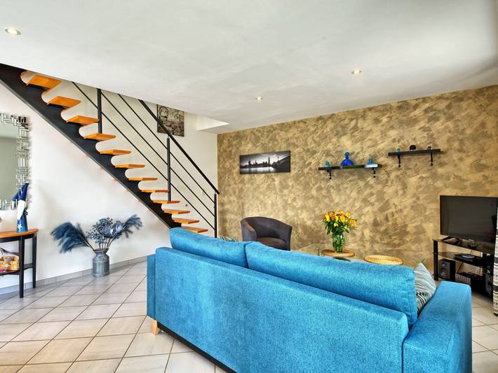 Location de vacances pour 5 personnes, avec jardin et terrasse dans Parc naturel régional de Brière - 3