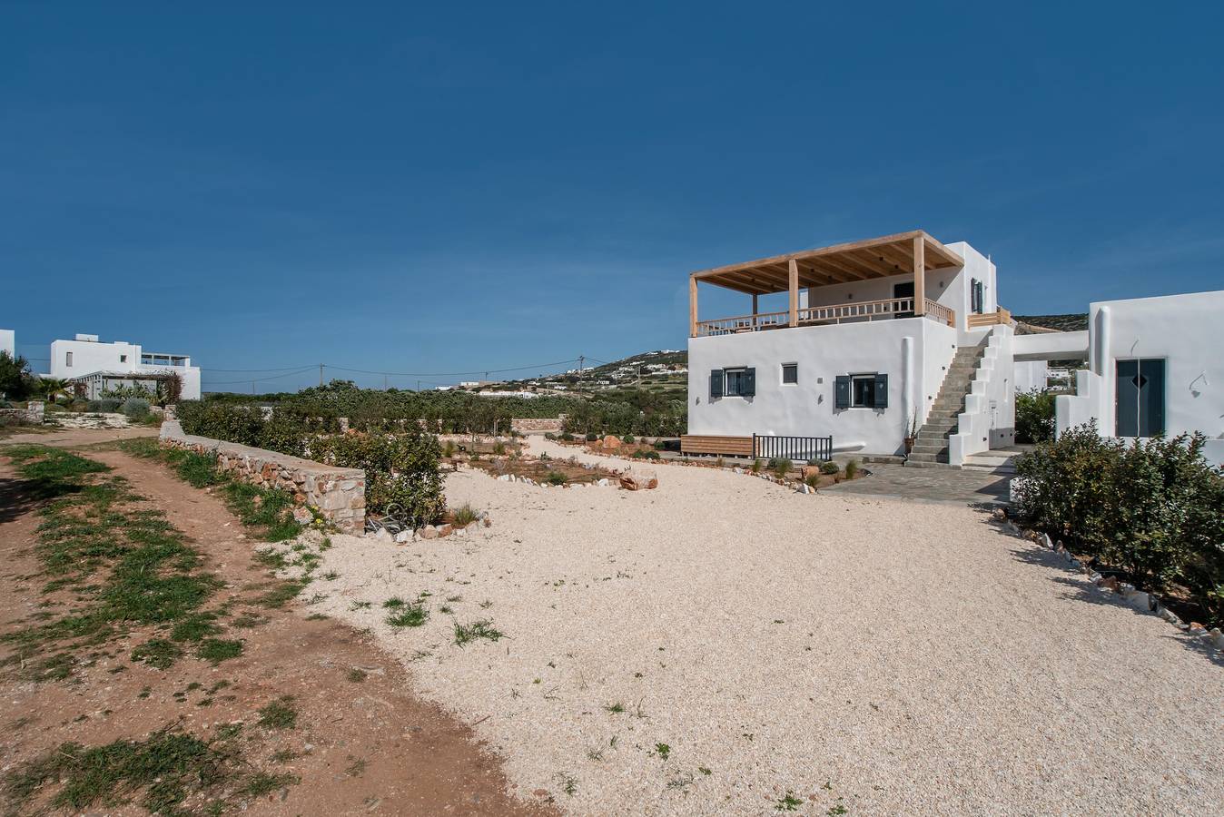 Ganzes Studio, Studio 'Emily' mit Meerblick, Wlan und Klimaanlage in Paros