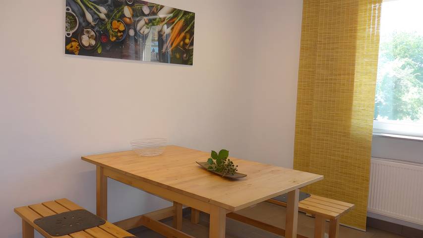 Ferienwohnung für 6 Personen, mit Balkon und Garten in Saarbrücken - 4