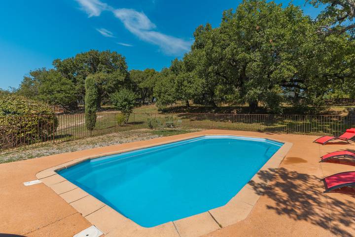 Maison de vacances pour 6 personnes, avec jardin