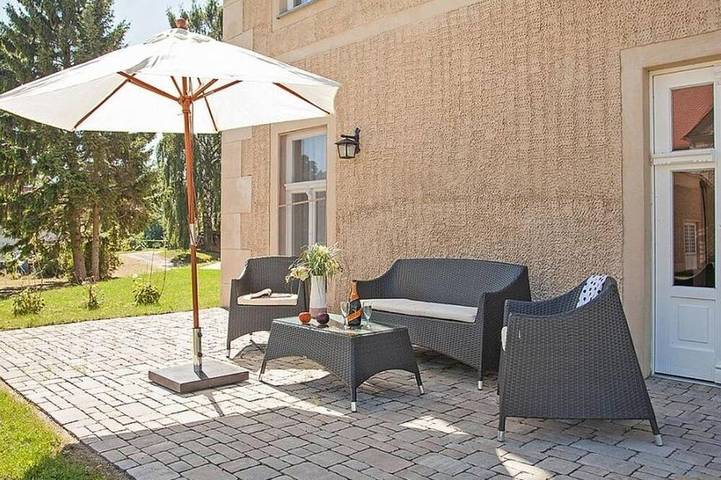 Ferienwohnung für 5 Personen, mit Terrasse