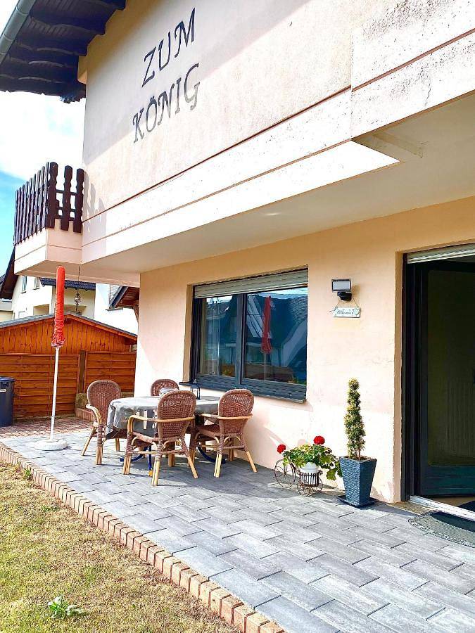 Ferienwohnung für 2 Personen, mit Terrasse und Ausblick