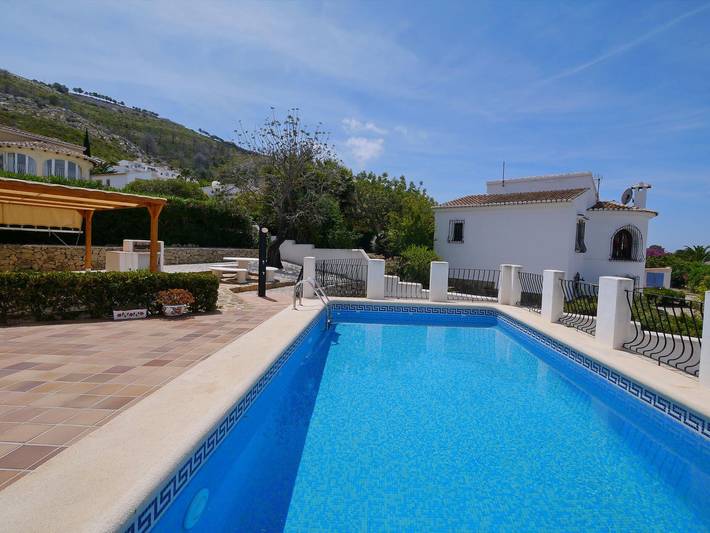 Villa für 6 Personen, mit Garten in Poble Nou de Benitatxell - 4