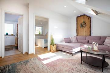 Ferienwohnung für 4 Personen, mit Balkon und Ausblick in Salzburg