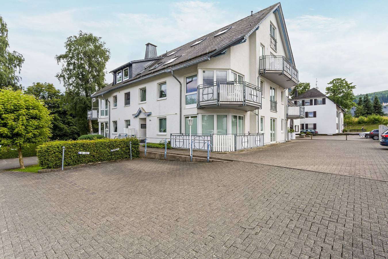 Ganze Wohnung, Fewo Ricken zentral am Kurpark, nähe Lagunenbad, Eislaufhalle, Skigebiet in Willingen, die Mittelgebirge