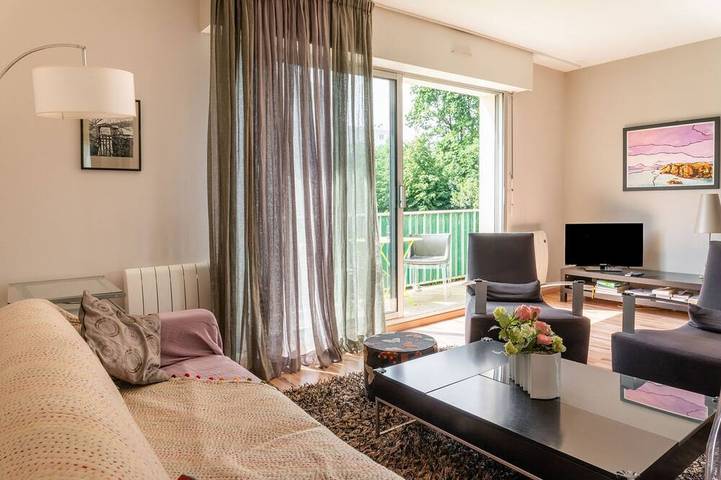 Appartement de vacances pour 4 personnes, avec Balcon