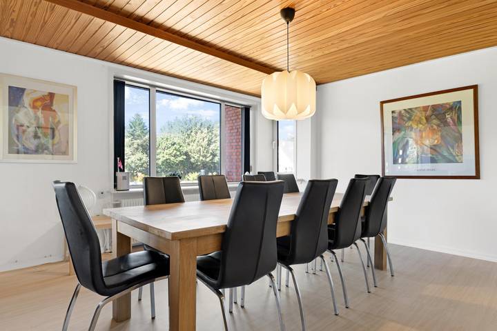 Holiday Home with Pool for 12 People in Løkken, Hjørring Kommune