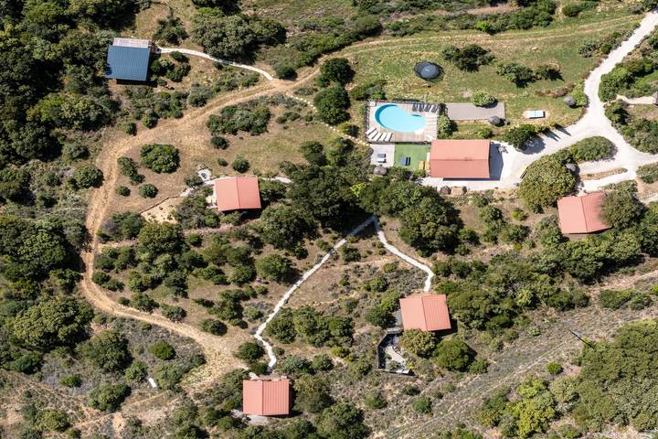 Chalet pour 16 personnes, avec jardin, adapté aux familles dans l' Aude