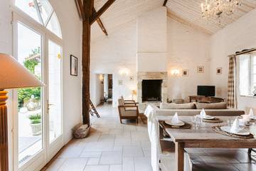 Maison De Vacances pour 8 Personnes dans Saint-Laurent-de-la-Salle, Vendée, Photo 4