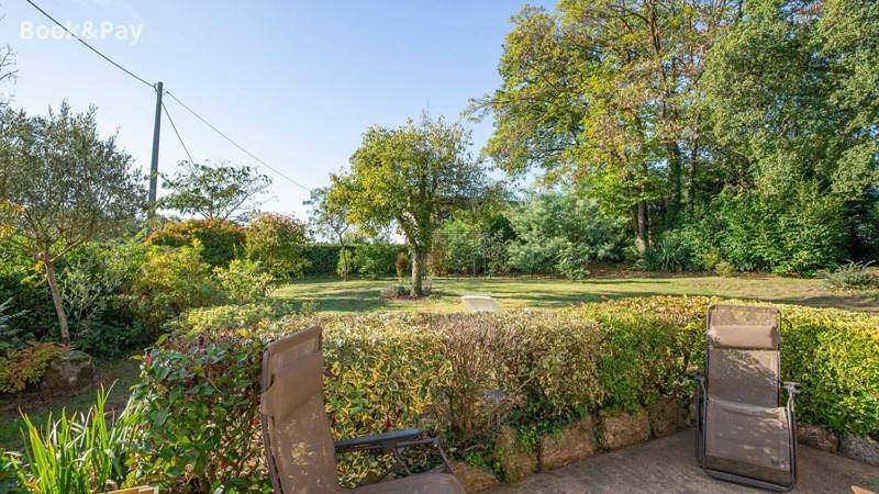 Location de vacances pour 6 personnes, avec jardin, animaux acceptés à Trédion - 4