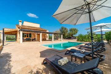 Finca in Sineu, Mallorca Inselmitte für 6 